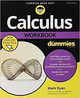 【预售】Calculus Workbook For Dummies 3E Wit...