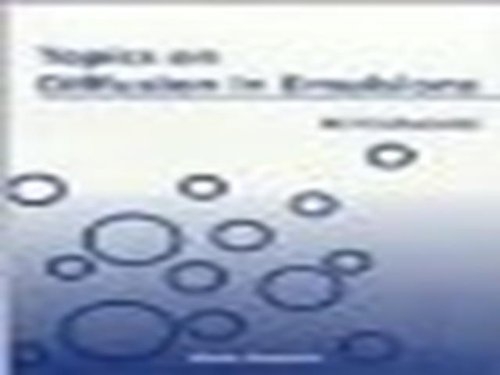 【预订】Topics on Diffusion in Emulsions