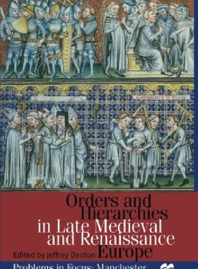 【预订】Orders and Hierarchies in Late Medie...
