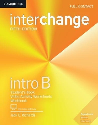 【预订】Interchange Intro B Full Contact wit...