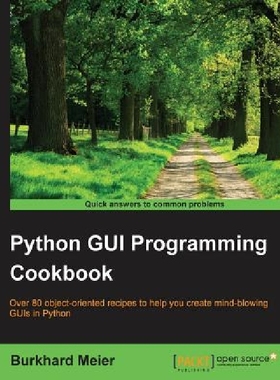 【预订】Python GUI Programming Cookbook