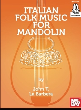 【预订】Italian Folk Music for Mandolin
