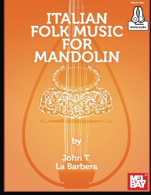 【预订】Italian Folk Music for Mandolin
