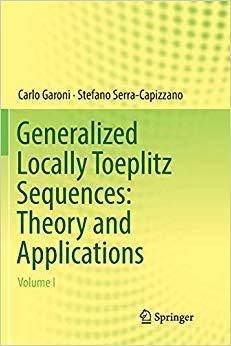 【预售】Generalized Locally Toeplitz Sequenc...