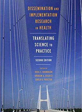 【预售】Dissemination and Implementation Res...