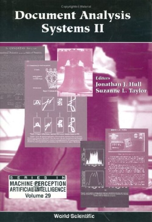 【预订】Document Analysis Systems Ii
