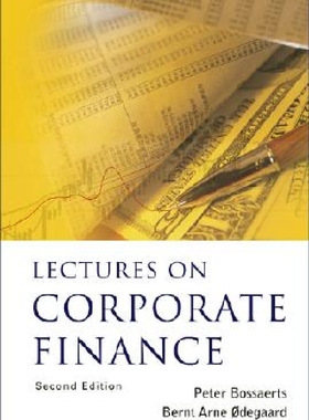 【预订】Lectures on Corporate Finance, 2/e