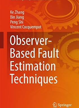 【预订】Observer-Based Fault Estimation Tech...