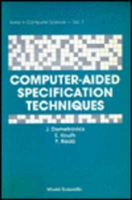 【预订】Computer-Aided Specification Techniq...