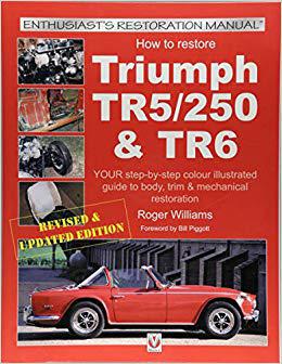 【预售】How to Restore Triumph Tr5, TR250 & ...