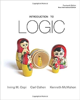 现货 Introduction to Logic 9781292024820