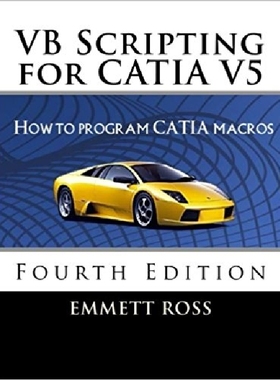 预订 VB Scripting for Catia V5: How to Pr...