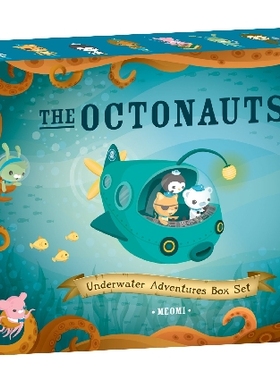 【预订】The Octonauts: Underwater Adventures...