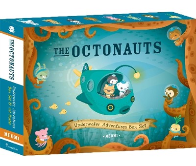 【预订】The Octonauts: Underwater Adventures...