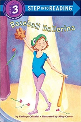 【预订】Baseball Ballerina (Step into Readin...