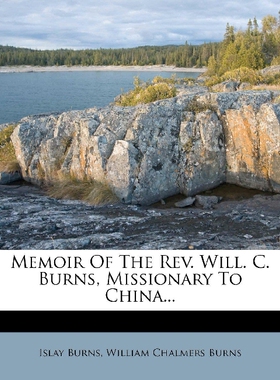 【预订】Memoir of the REV. Will. C. Burns, M...