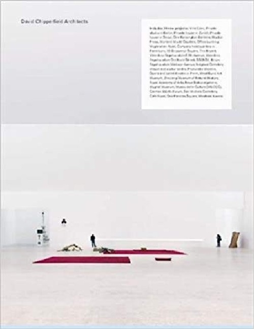 【预订】David Chipperfield Architects