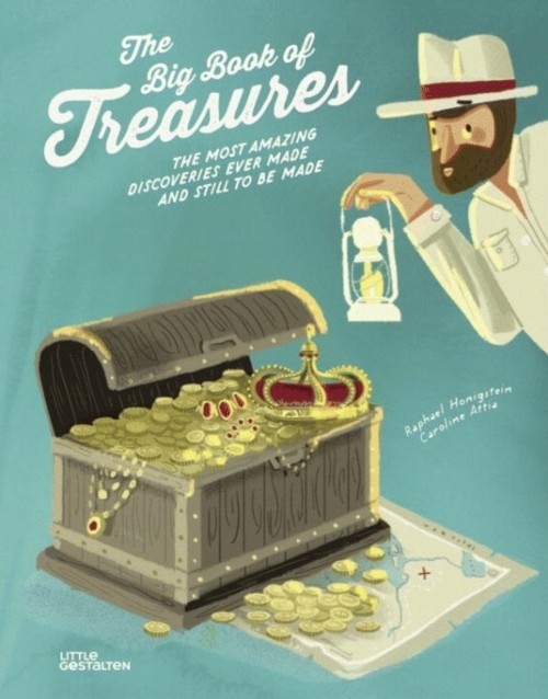 【预订】the big book of treasures. the most .