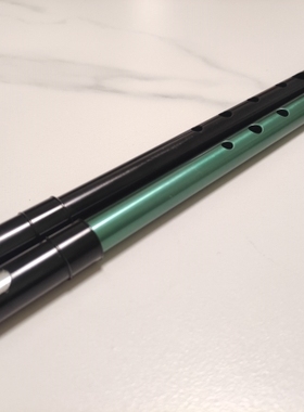 柴空哨笛 全金属哨笛 高音D/C 爱尔兰哨笛 哨笛 锡口笛 whistle