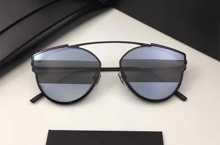 墨镜时尚风金属框明星款太阳镜