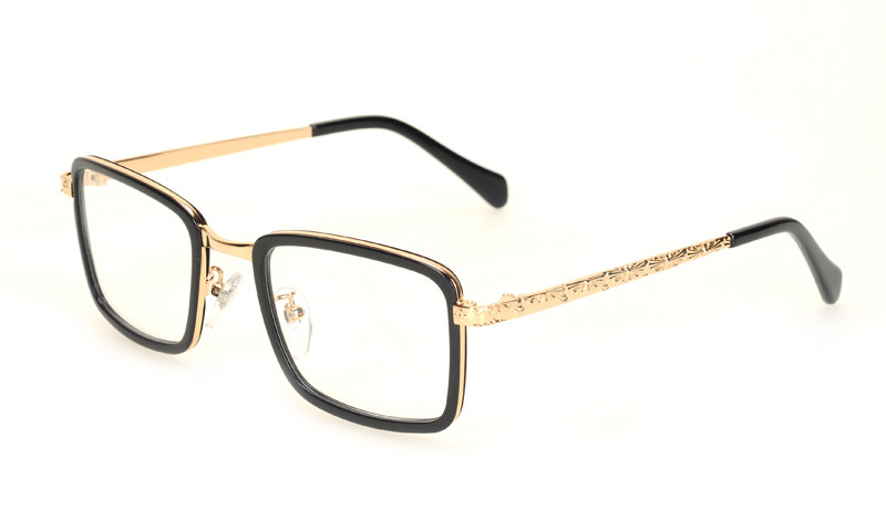 新款眼镜架KEAN NIGEL 复古方框带鼻托进口板材男女款近视眼镜