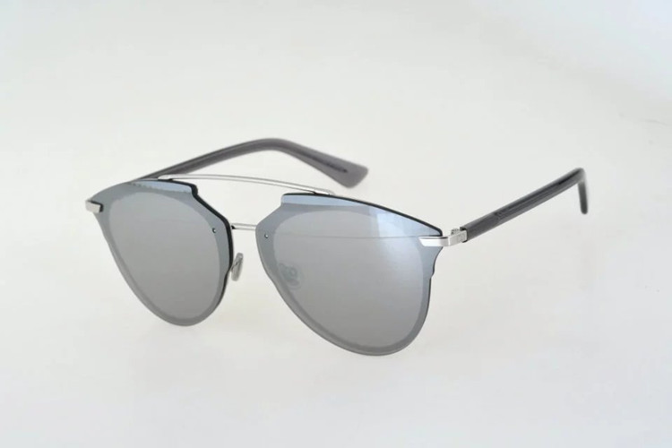 李冰冰杨紫李念同款太阳镜Reflectedp 男女潮金属框彩膜反光墨镜