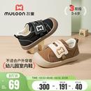 女童鞋 软底防撞帆布鞋 子 春秋男童宝宝幼儿园室内鞋 牧童幼小稳步鞋