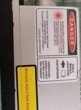 议价BSR激光器模块，型号CLAS2-635-005C，件，可维修