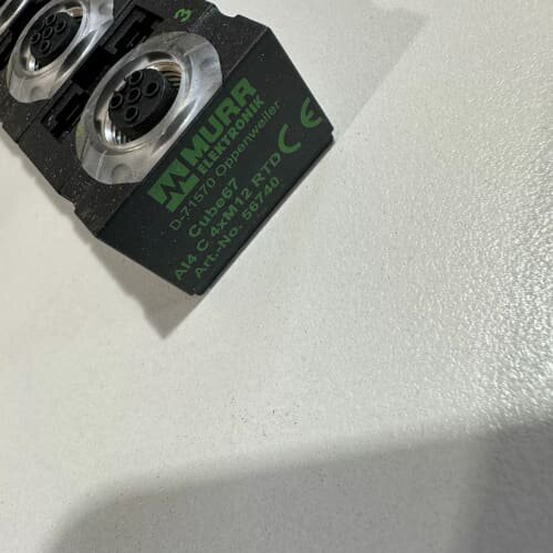 议价murr模拟量模块穆尔ai4c 4xm12（rtd）订货号5可维修