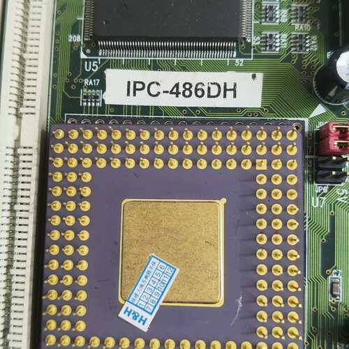 议价IPC-486HD工控主板，件，带CPU和扩展卡，接口齐可维修