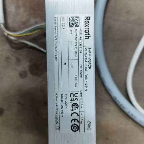 议价REXROTH力士乐直线电机线圈可维修