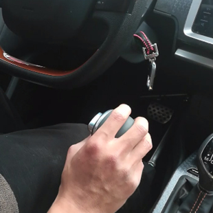 置专业驾车中控手动汽车方向盘控制油门自动 美倍力直杆手驾辅助装