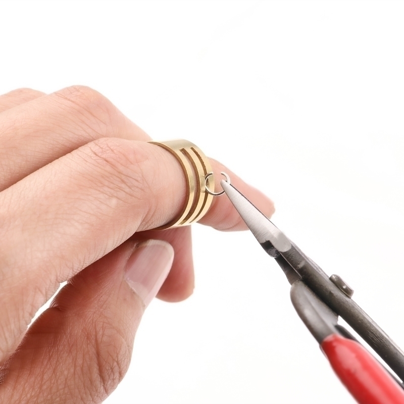 手工DIY饰品工具开闭口圈戒指环挂圈辅助配件