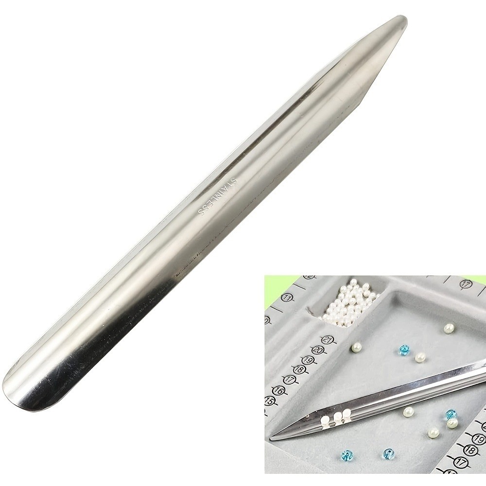 不锈钢珍珠勺珠铲米珠收纳铲碎石玉石桌面整理手工DIY工具珠宝铲,饰品/流行首饰/时尚饰品新,其他DIY饰品配件,淘宝优惠券,粉丝福利购,淘宝优惠卷