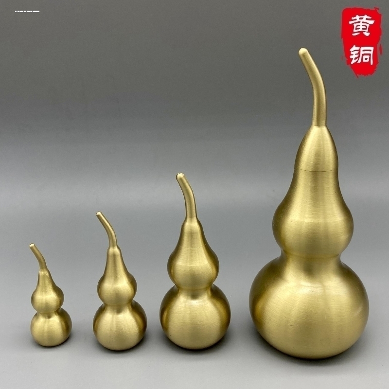 铜挂件铜葫芦桌面办公室装饰品