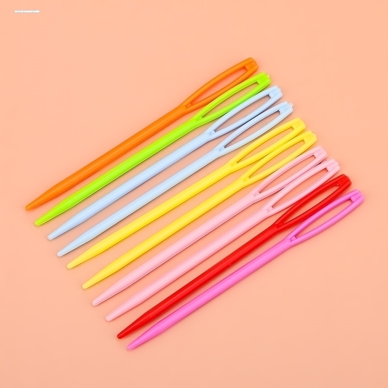 家用塑料毛衣缝合针 DIY编织工具缝衣针毛线缝针十字绣刺绣塑料针