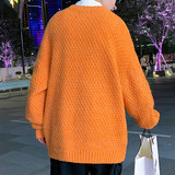 @港风秋冬季毛衣男宽松潮流男士针织衫韩版学生慵懒风21M04-P48，男装针织衫/毛衣，星座223（原229-2）