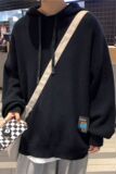 @港风连帽针织衫毛衣男秋冬慵懒风宽松线衣21M29-P50，男装针织衫/毛衣，星座223（原229-2）