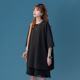 現(xiàn)貨中性風(fēng)男女夏季短袖T恤短褲運(yùn)動(dòng)套裝男大碼刺繡TZ2226/P50，女裝套裝/套裙，星座223（原229-2）