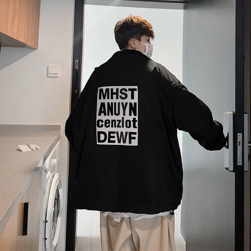@港风双面穿棉衣ins潮流秋冬季羊羔绒棉袄MY9005-P80,男装棉衣,星座223（原229-2）