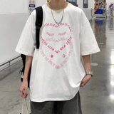 @港风爱心设计夏季男短袖T恤衫DT16-P30，男装T恤，星座223（原229-2）