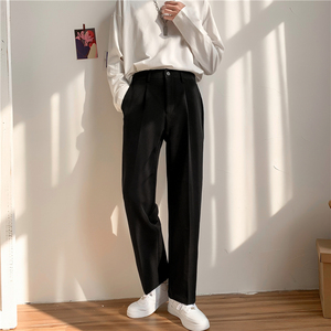 @港风 2025年春季新款休闲西裤男S-4XL XK2103-薄P35加绒P45图片