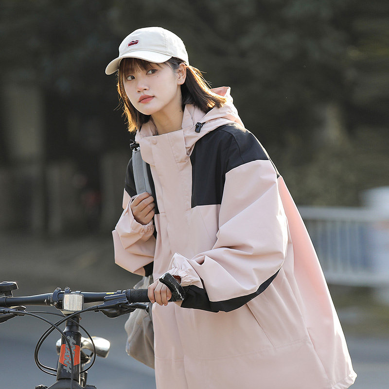 中性冲锋衣男女2025春户外森系夹克薄外套JK001-P55,男装夹克,星座223（原229-2）