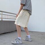 @港风针织短裤卫裤夏季运动五分裤潮DK018P30，男装牛仔裤，星座223（原229-2）