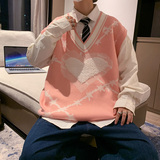 粉红色