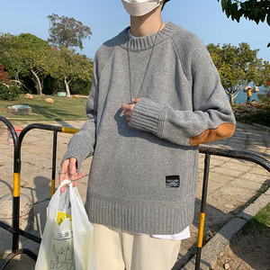 毛衣男2023韩版潮流内搭打底针织衫跑量款M27-P38图片
