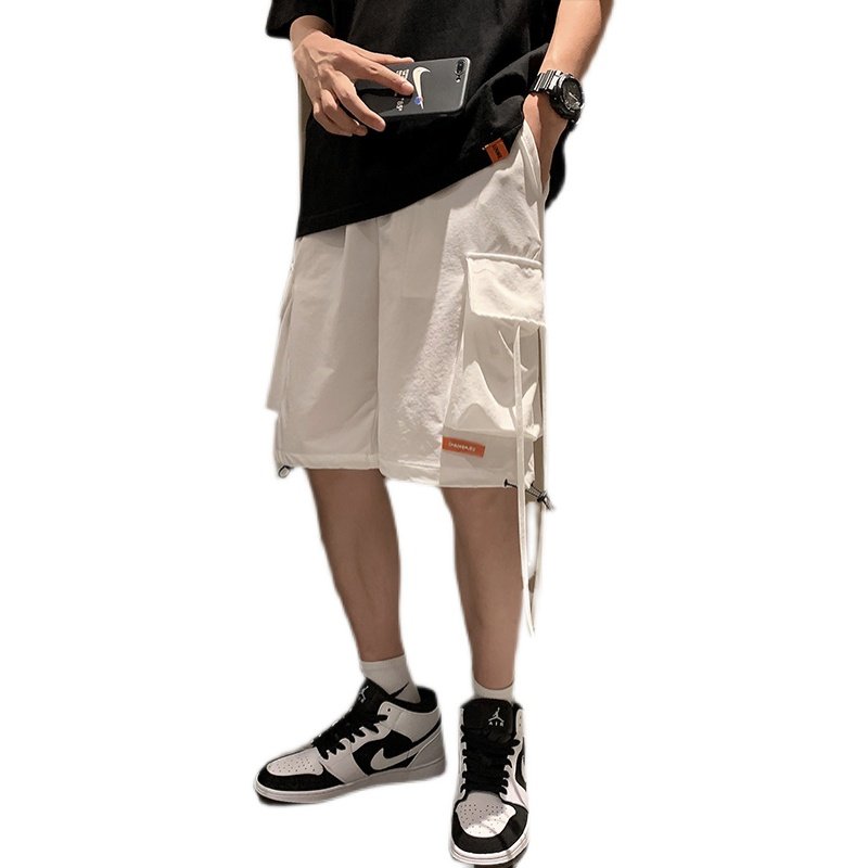@港风工装短裤男2025夏季速干五分裤直筒裤DK011-P30,男装牛仔裤,星座223（原229-2）