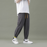 @日系棉麻束脚裤男风夏季透气九分裤NZ259-P35，男装休闲裤，星座223（原229-2）