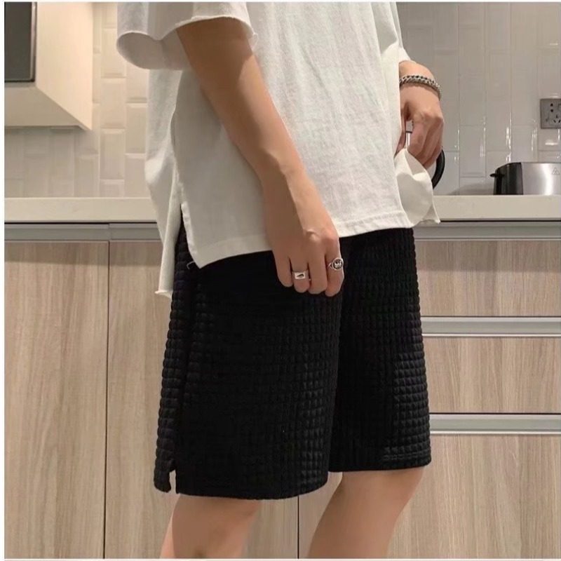 @港风 夏季2025新款男生短裤宽松五分裤大裤衩  DK009-P25图片