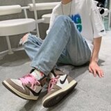 @港风直筒哈伦阔腿裤坠感裤子男韩版潮流牛仔裤NZ248-P40，男装牛仔裤，星座223（原229-2）